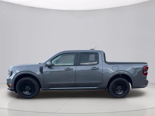 Gray Metallic 2025 Ford Maverick Lobo Standard