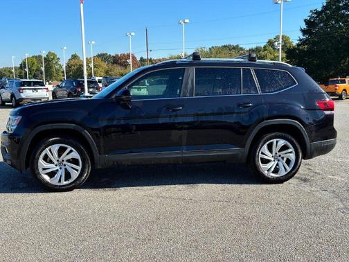 Deep Black Pearl Effect 2018 Volkswagen Atlas 2.0T SE
