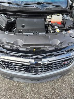 Sterling Gray Metallic 2023 Chevrolet Traverse RS