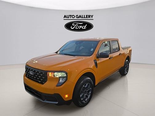 Orange Fury 2026 Ford Maverick XLT