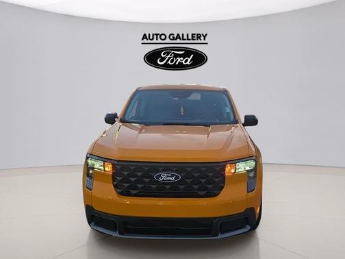 Orange Fury 2026 Ford Maverick XLT