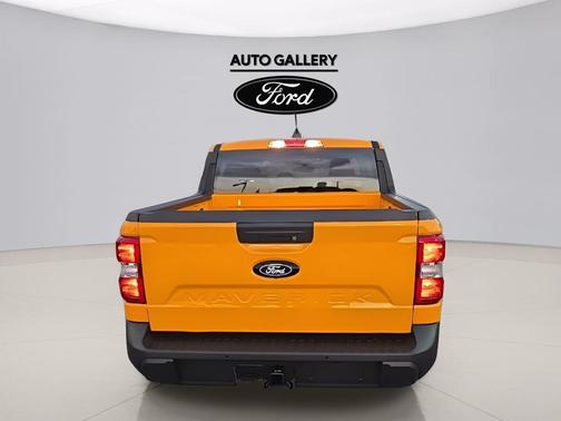 Orange Fury 2026 Ford Maverick XLT