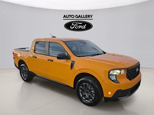 Orange Fury 2026 Ford Maverick XLT