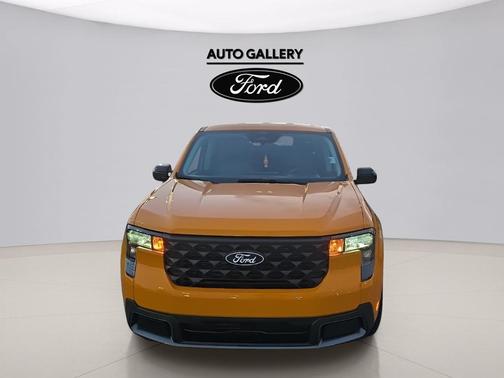 Orange Fury 2026 Ford Maverick XLT