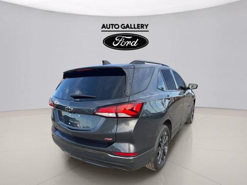 Gray 2023 Chevrolet Equinox RS
