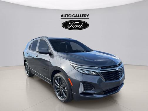 Gray 2023 Chevrolet Equinox RS
