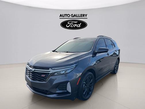 Gray 2023 Chevrolet Equinox RS