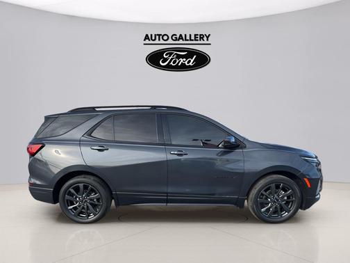 Gray 2023 Chevrolet Equinox RS