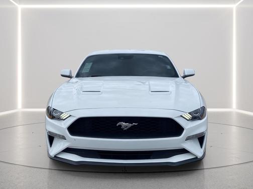 Oxford White 2023 Ford Mustang EcoBoost