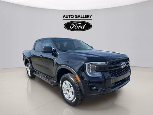 Shadow Black 2026 Ford Ranger XL