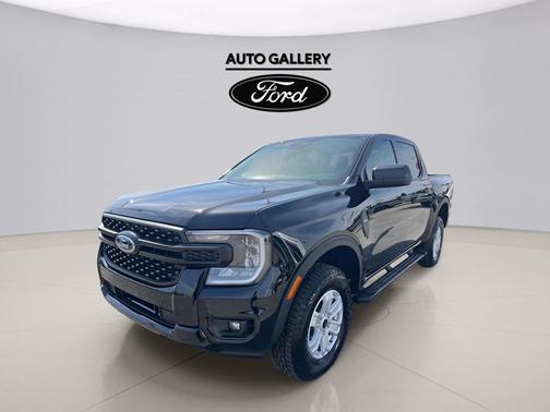 Shadow Black 2026 Ford Ranger XL