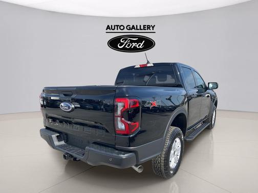 Shadow Black 2026 Ford Ranger XL