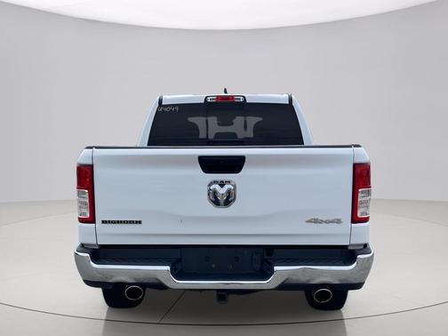 Bright White Clearcoat 2023 RAM 1500 Big Horn