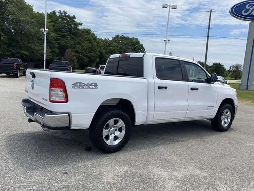 Bright White Clearcoat 2023 RAM 1500 Big Horn