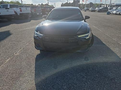Brilliant Black 2021 Audi A6 45 Sport Premium Plus