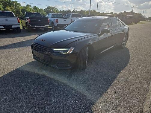 Brilliant Black 2021 Audi A6 45 Sport Premium Plus