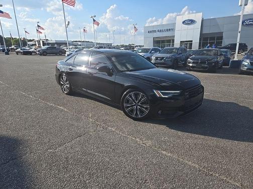 Brilliant Black 2021 Audi A6 45 Sport Premium Plus