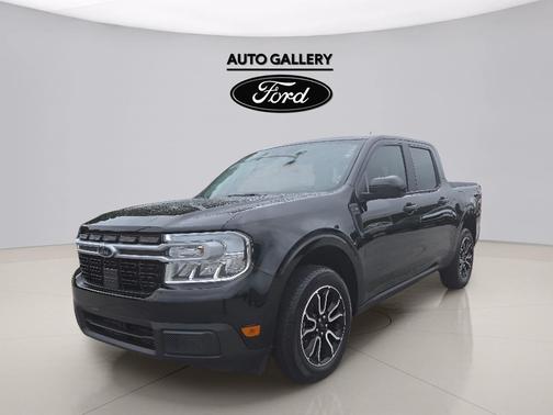 Shadow Black 2024 Ford Maverick Lariat