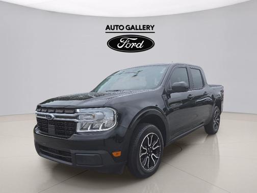 Shadow Black 2024 Ford Maverick Lariat