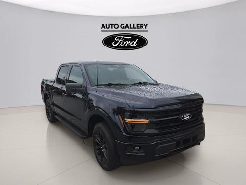 Blue Metallic 2025 Ford F-150 XLT