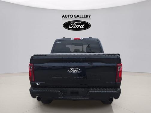 Blue Metallic 2025 Ford F-150 XLT