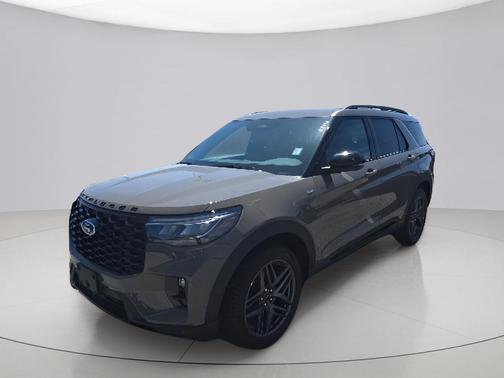 Gray 2026 Ford Explorer ST-Line