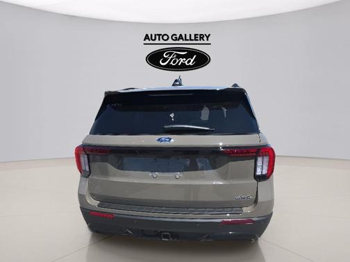 Gray 2026 Ford Explorer ST-Line