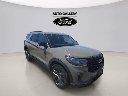 Gray 2026 Ford Explorer ST-Line