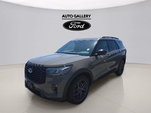 Gray 2026 Ford Explorer ST-Line
