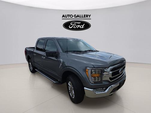 Gray Metallic 2023 Ford F-150 XLT