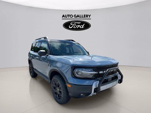 Azure Gray Metallic 2025 Ford Bronco Sport Badlands