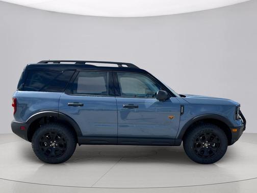 Azure Gray Metallic 2025 Ford Bronco Sport Badlands