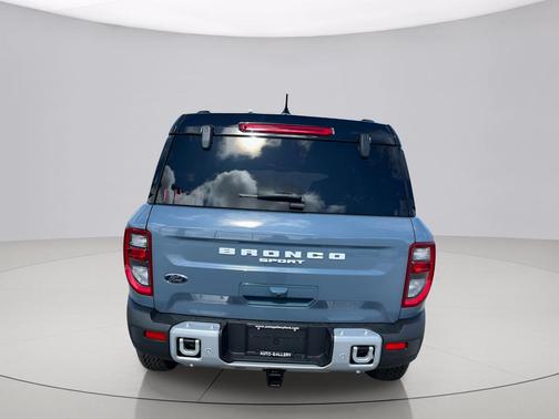 Azure Gray Metallic 2025 Ford Bronco Sport Badlands