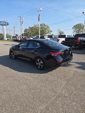 Black 2023 Nissan Sentra SV