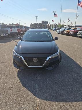 Black 2023 Nissan Sentra SV