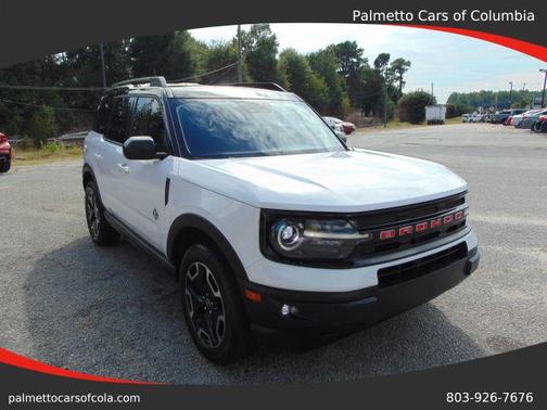 2021 Ford Bronco Sport Outer Banks