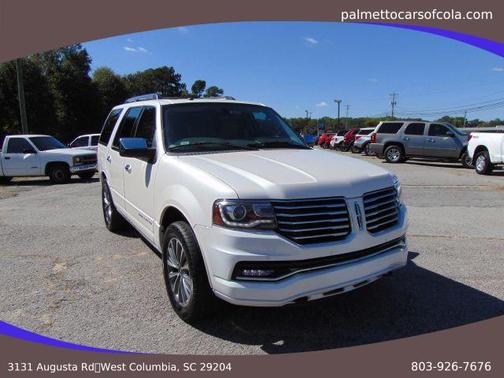 2017 Lincoln Navigator Select
