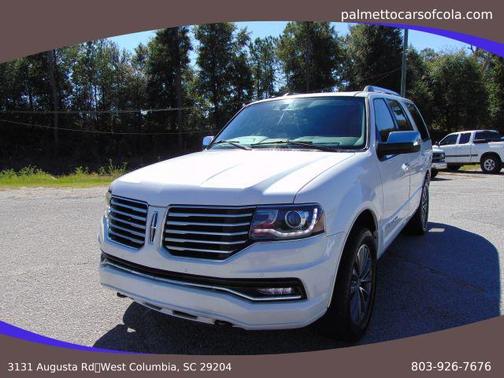2017 Lincoln Navigator Select