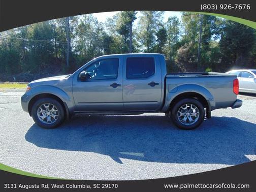 2021 Nissan Frontier SV