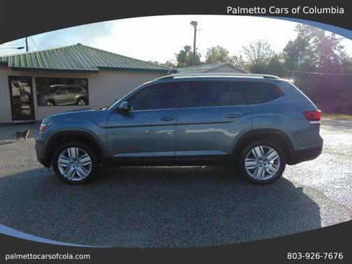 2019 Volkswagen Atlas 3.6L SE w/Technology