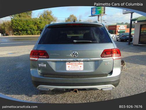 2019 Volkswagen Atlas 3.6L SE w/Technology