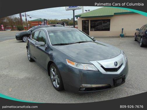 2010 Acura TL Technology