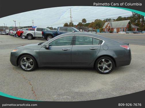 2010 Acura TL Technology