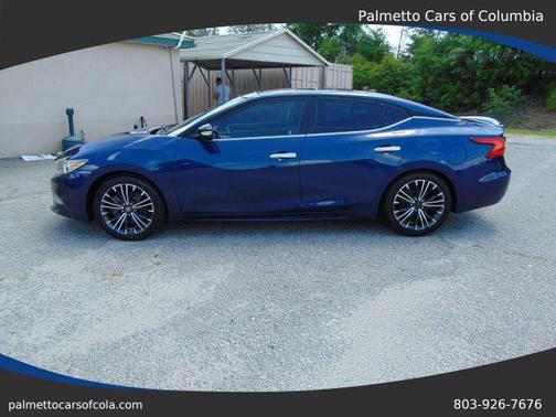 2017 Nissan Maxima 3.5 Platinum
