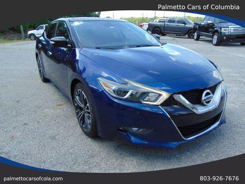2017 Nissan Maxima 3.5 Platinum