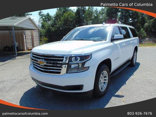 2015 Chevrolet Suburban 1500 LT