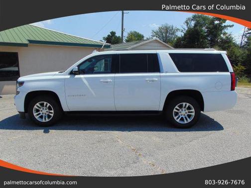 2015 Chevrolet Suburban 1500 LT