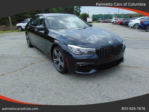 2019 BMW 740 i