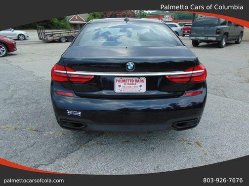 2019 BMW 740 i