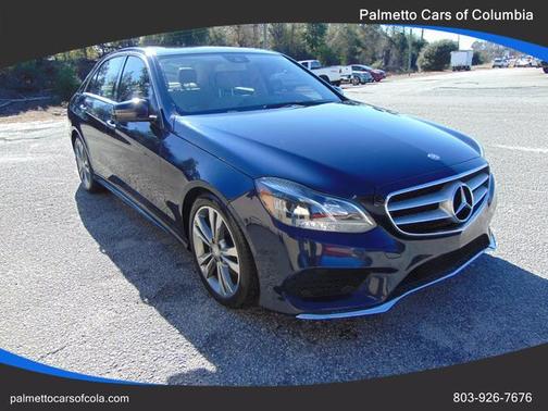 2016 Mercedes-Benz E-Class E 350